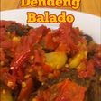 Dendeng Balado Kentang