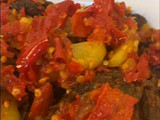 Dendeng Balado Kentang