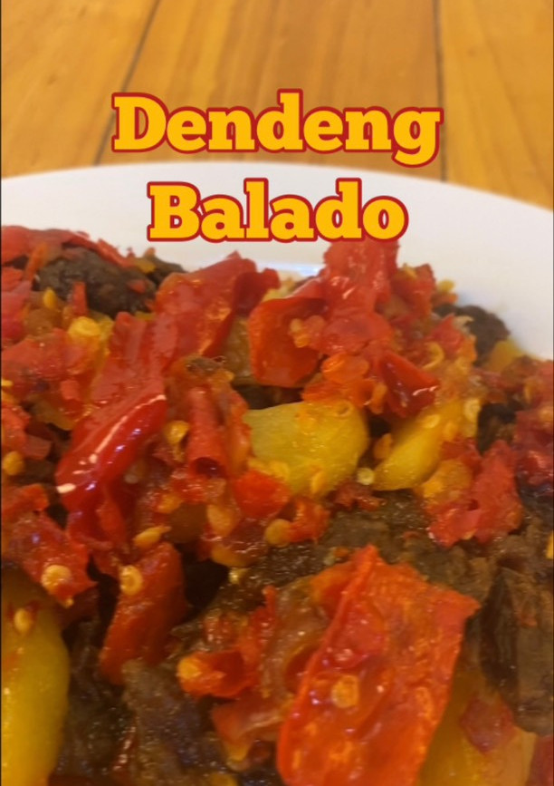 Foto resep Dendeng Balado Kentang