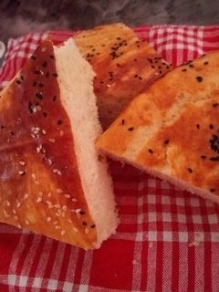 صورة لوصفة خبز الدار في الفرن