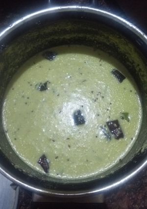மோர் குழம்பு (Mor kulambu recipe in tamil) செய்முறை முக்கிய புகைப்படம்