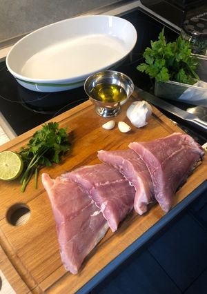 Ponty filé kétféleképpen recept fotója