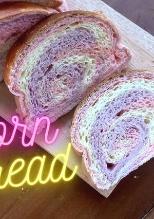 Foto resep Unicorn Bread