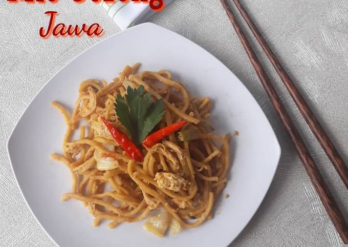 Langkah Mudah Masakan Resep Mie Goreng Jawa