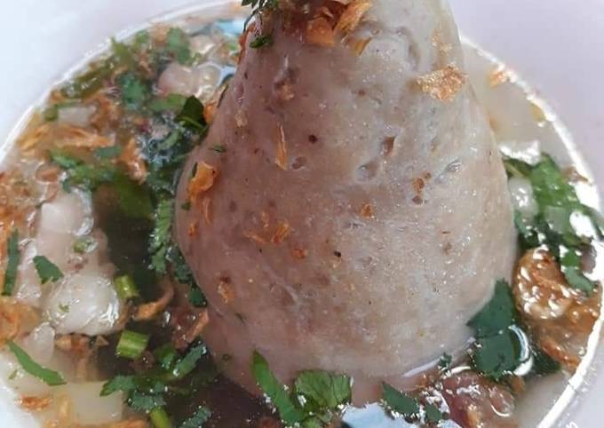 Resep Baso Ayam Tumpeng Oleh Ani Brilian Cookpad