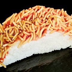 A picture of Instant Snacks With Leftover Cooked Vegetables.