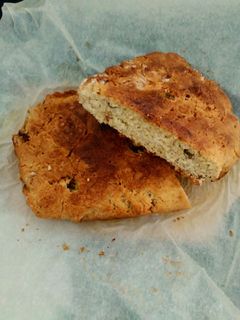 Mazsolás kalács (gm) recept fotója