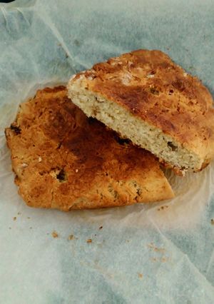 Mazsolás kalács (gm) recept fotója