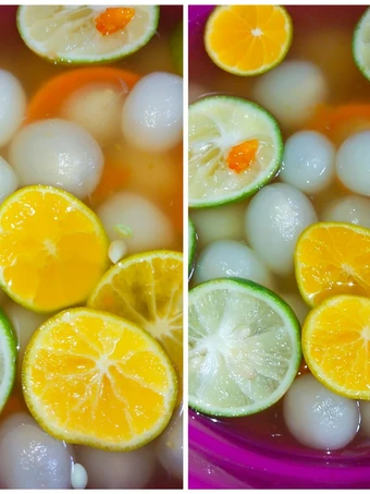 Easy Ways Make Recipes Asinan rambutan😋😋😋 the So Delicious Tasty.