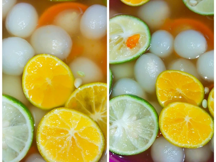Easy Ways Make Recipes Asinan rambutan๐๐๐ the So Delicious Tasty.