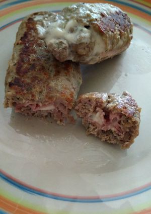 Foto principal de Hamburguesas enrolladas con Thermomix