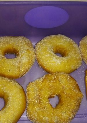Una foto de Roscas estilo donas