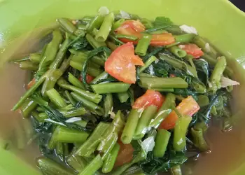 Resep Baru Tumis Kangkung Terasi Paling Enak