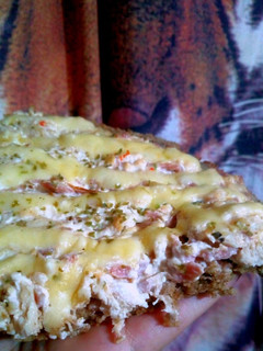 Una foto de Keto: Low Carb Pizza