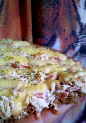 Una foto de Keto: Low Carb Pizza