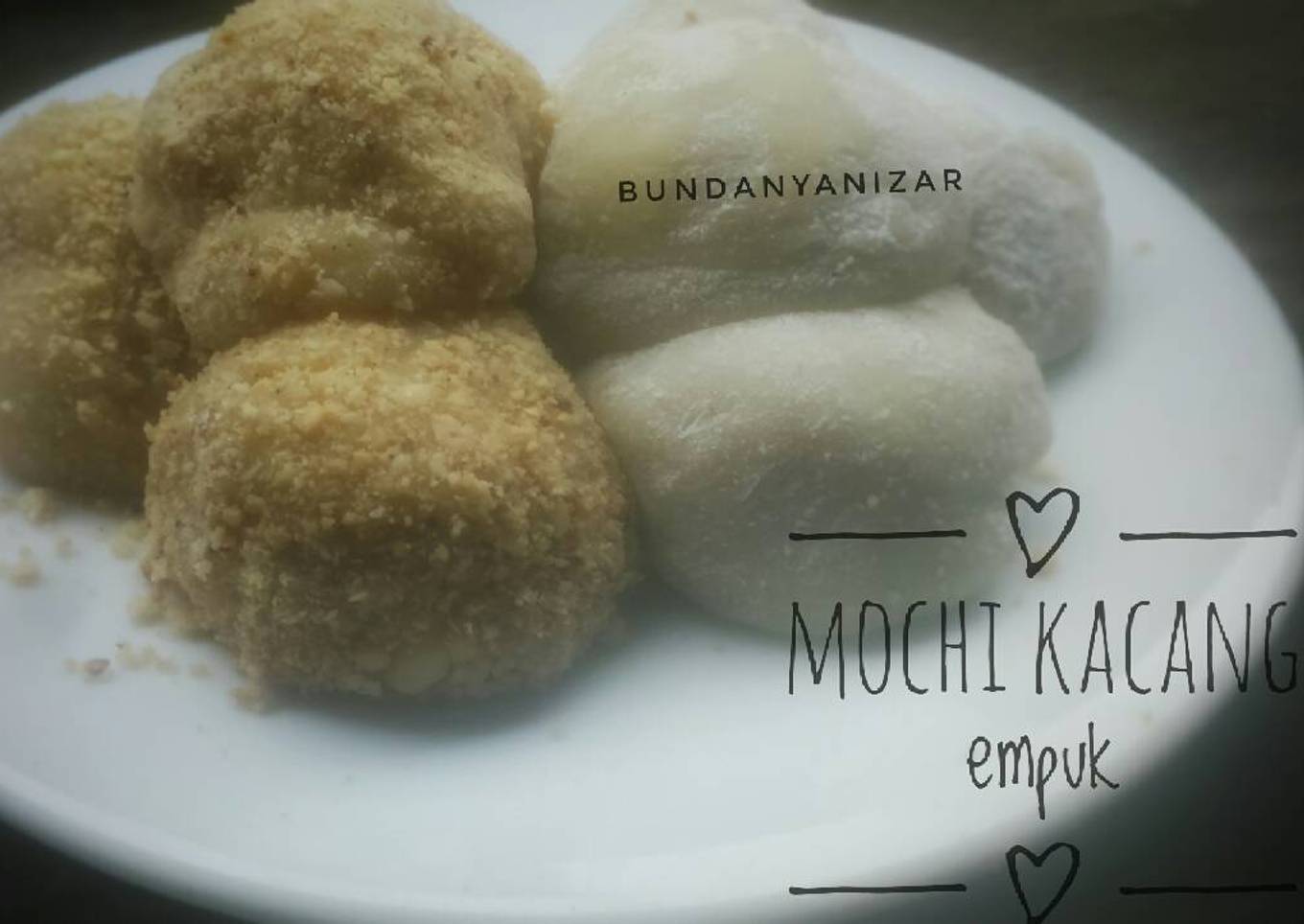 Resep Mochi Kacang Empuk..?