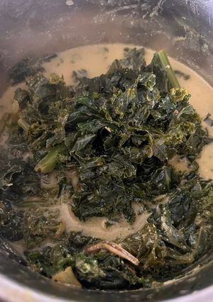 Foto resep 43. Gulai Daun Kale