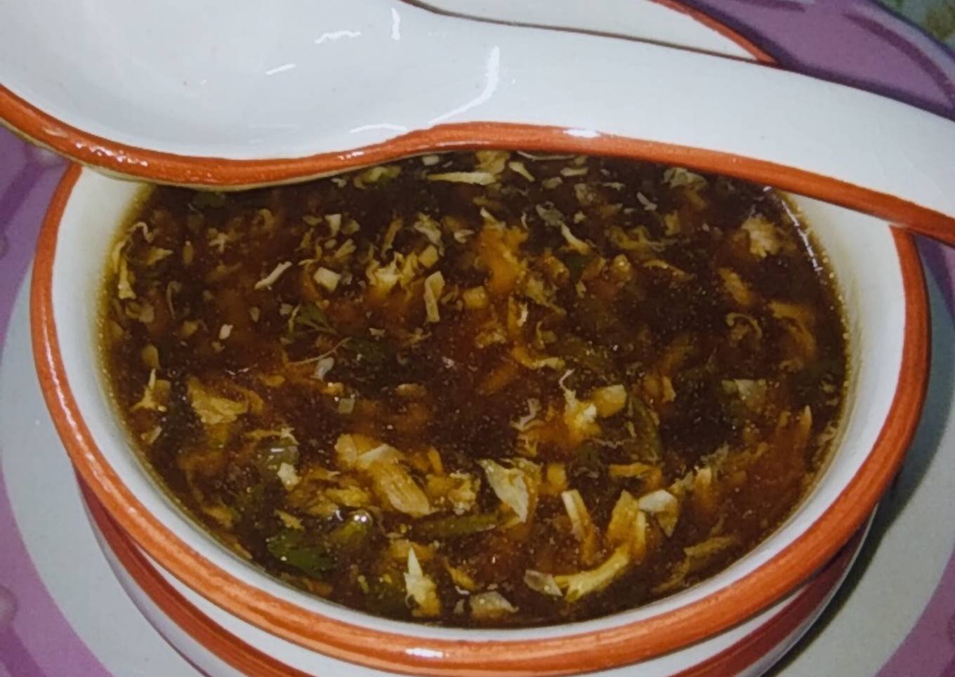 Chicken manchow soup