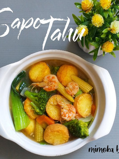 Foto resep Sapo Tahu