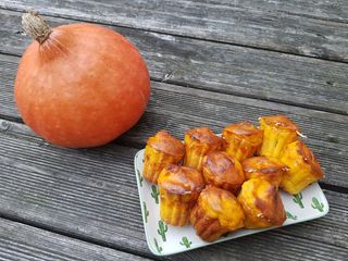 Cannelés au potimarron