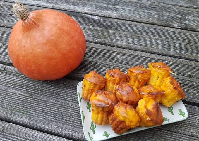 Cannelés au potimarron