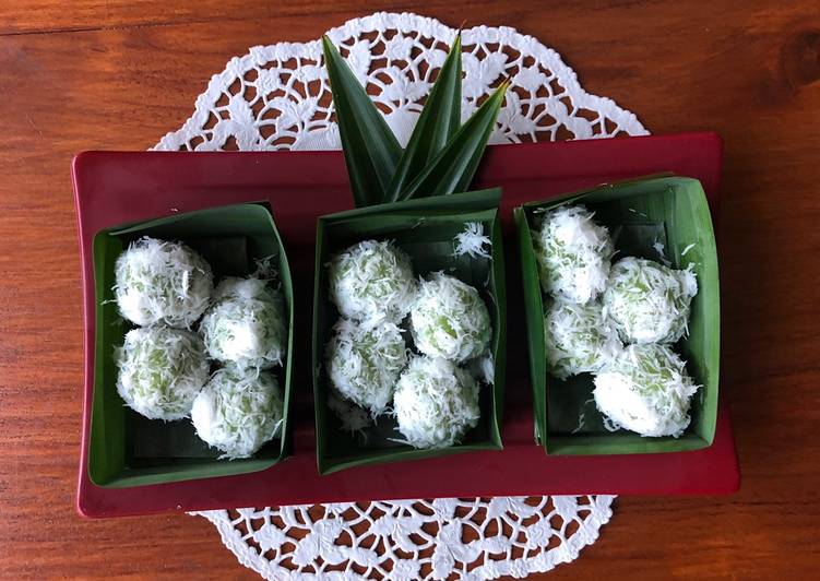 resep cara mengolah Klepon