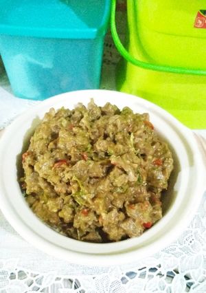 Foto resep Sambel Tempe Bosok(tempe semangit)