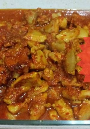 Foto resep 💣 Oseng2 chicken bomb