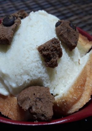 Foto resep Es Puter Durian/Nangka