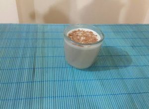 Una foto de Crema de Café