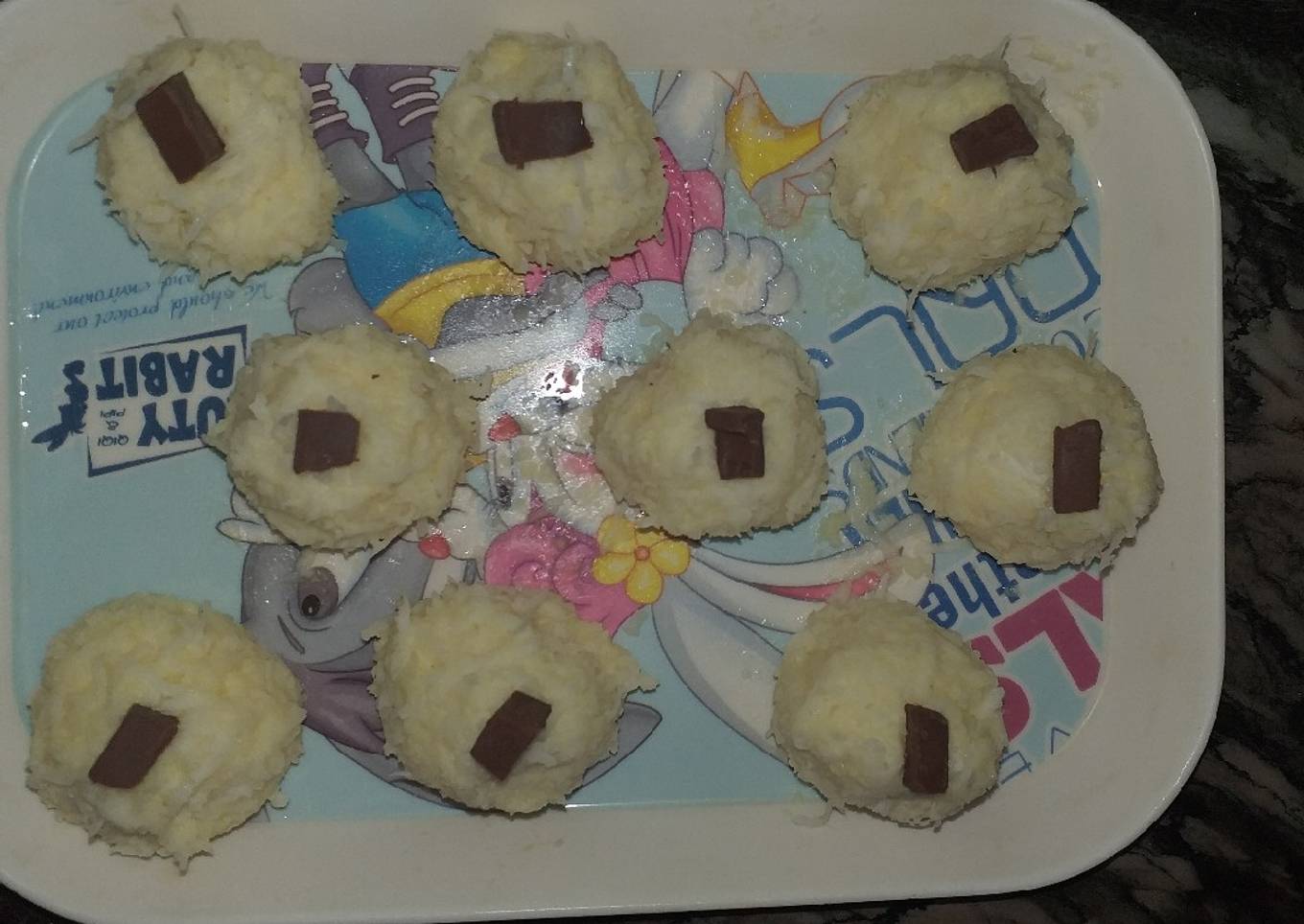 Easiest Way to Make Ultimate Coconut snack