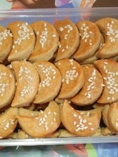 Foto resep Kue kacang Fatmah Bahalwan