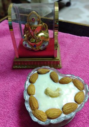 रवा खीर रेसिपी चे मुख्य फोटो 