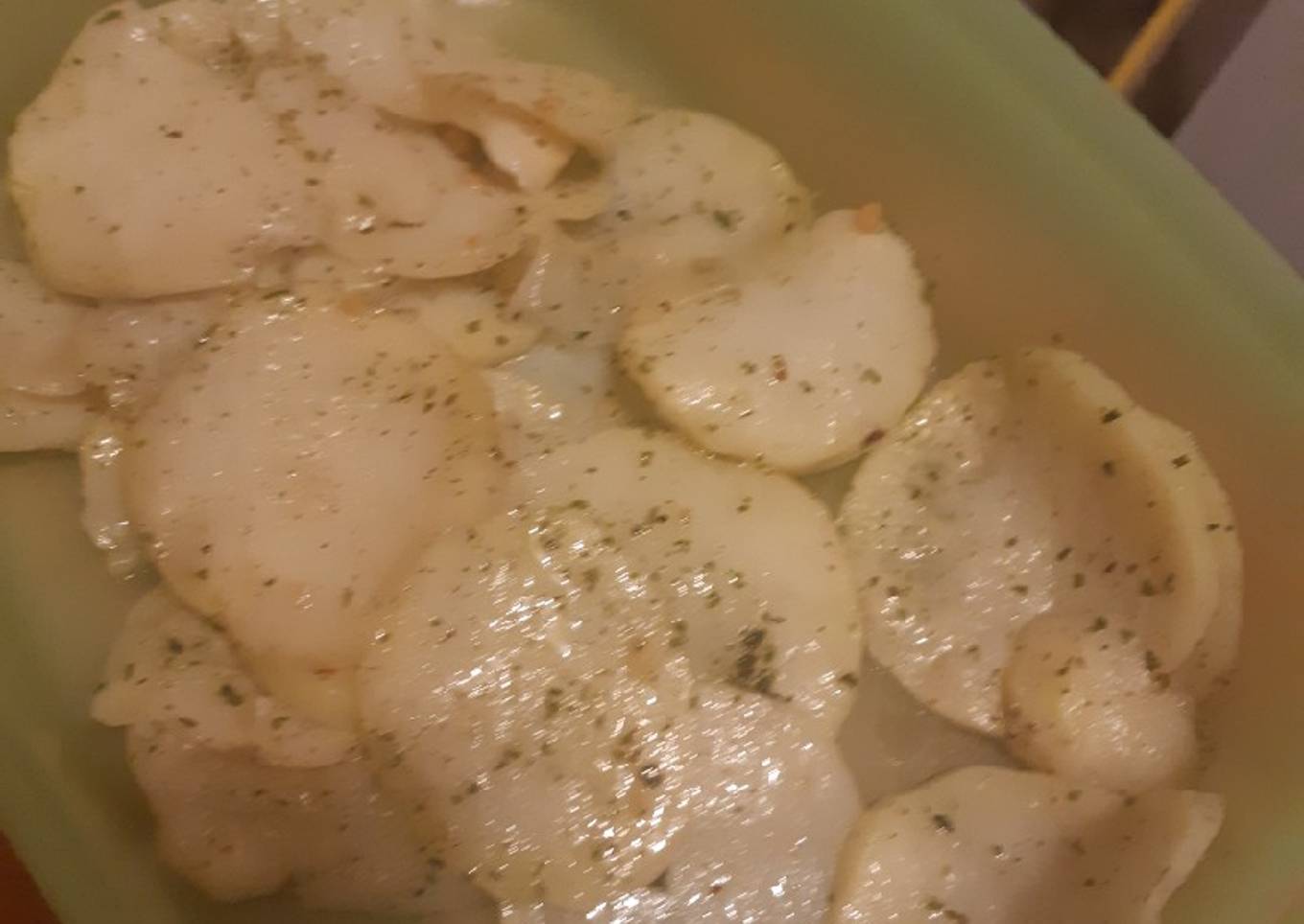 Papas chips saludables