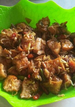 Foto resep Tumis tahu tauge saus tiram