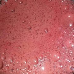 A picture of Gajar ka juice.
