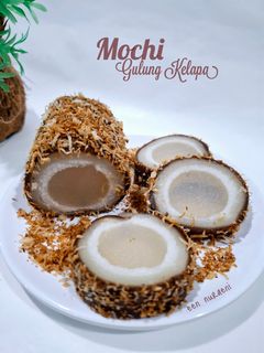 Foto resep Mochi Gulung Kelapa