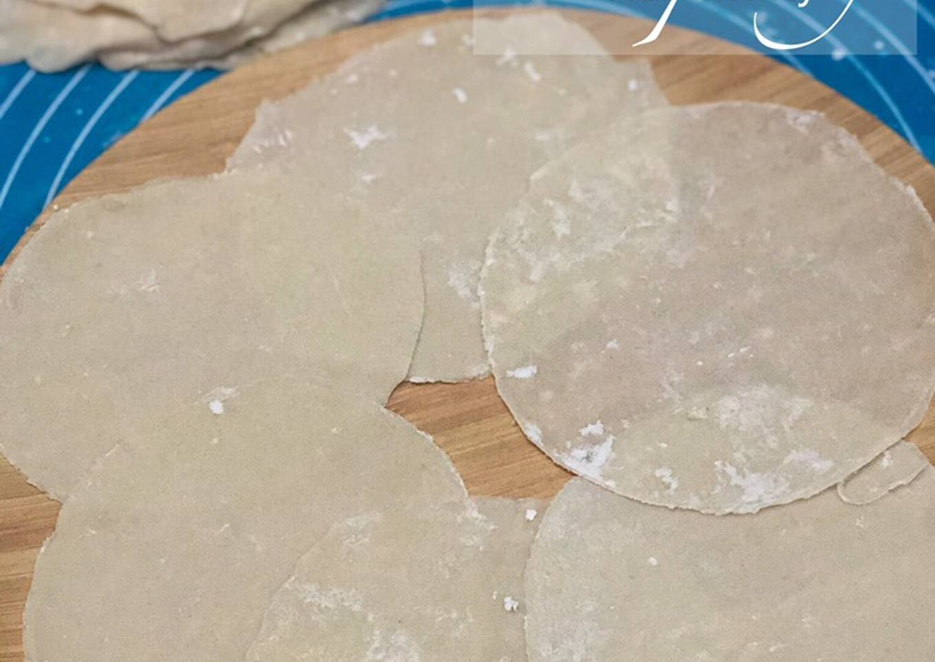 Dumpling aka Kulit Siomay