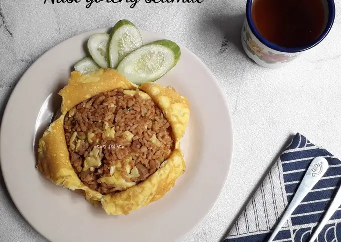 Nasi goreng selimut