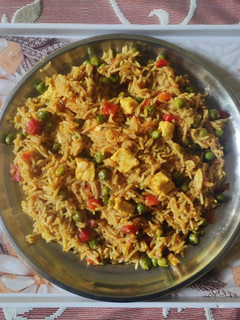 वेज बिरयानी (Veg biryani recipe in HIndi) रेसिपी मुख्य फोटो