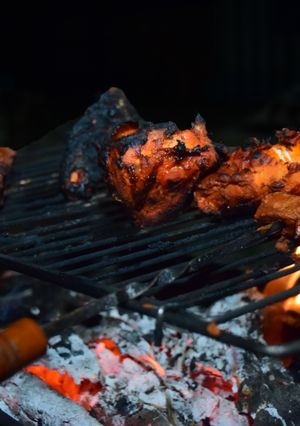 A picture of Ramzan Special : BBQ Chicken for Iftar.