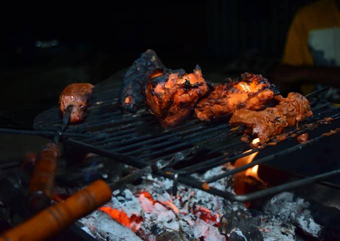 Ramzan Special : BBQ Chicken for Iftar