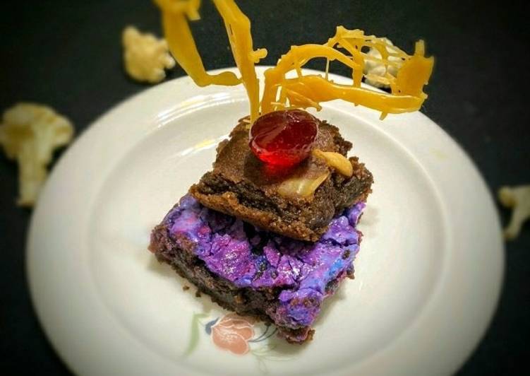 Recipe of Ultimate Awadhi Cauli Brownies