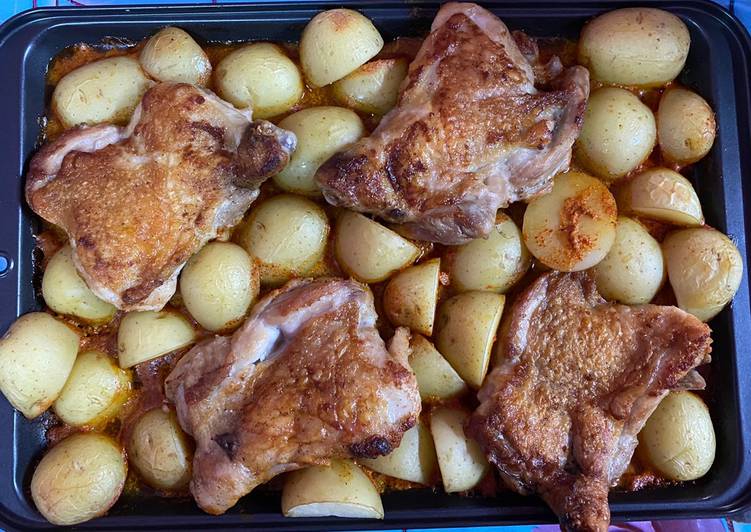 Step-by-Step Guide to Prepare Super Quick Homemade Chicken Tariq