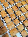Peanuts Cookies gluten free (Kue Kacang, No Mixer)