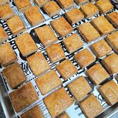 Peanuts Cookies gluten free (Kue Kacang, No Mixer)-レシピのメイン写真