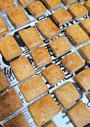 Foto resep Peanuts Cookies gluten free (Kue Kacang, No Mixer)