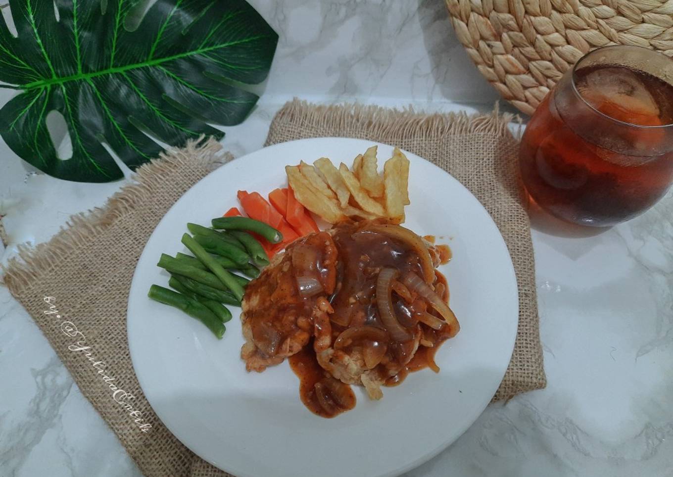 Steak Ayam Krispi