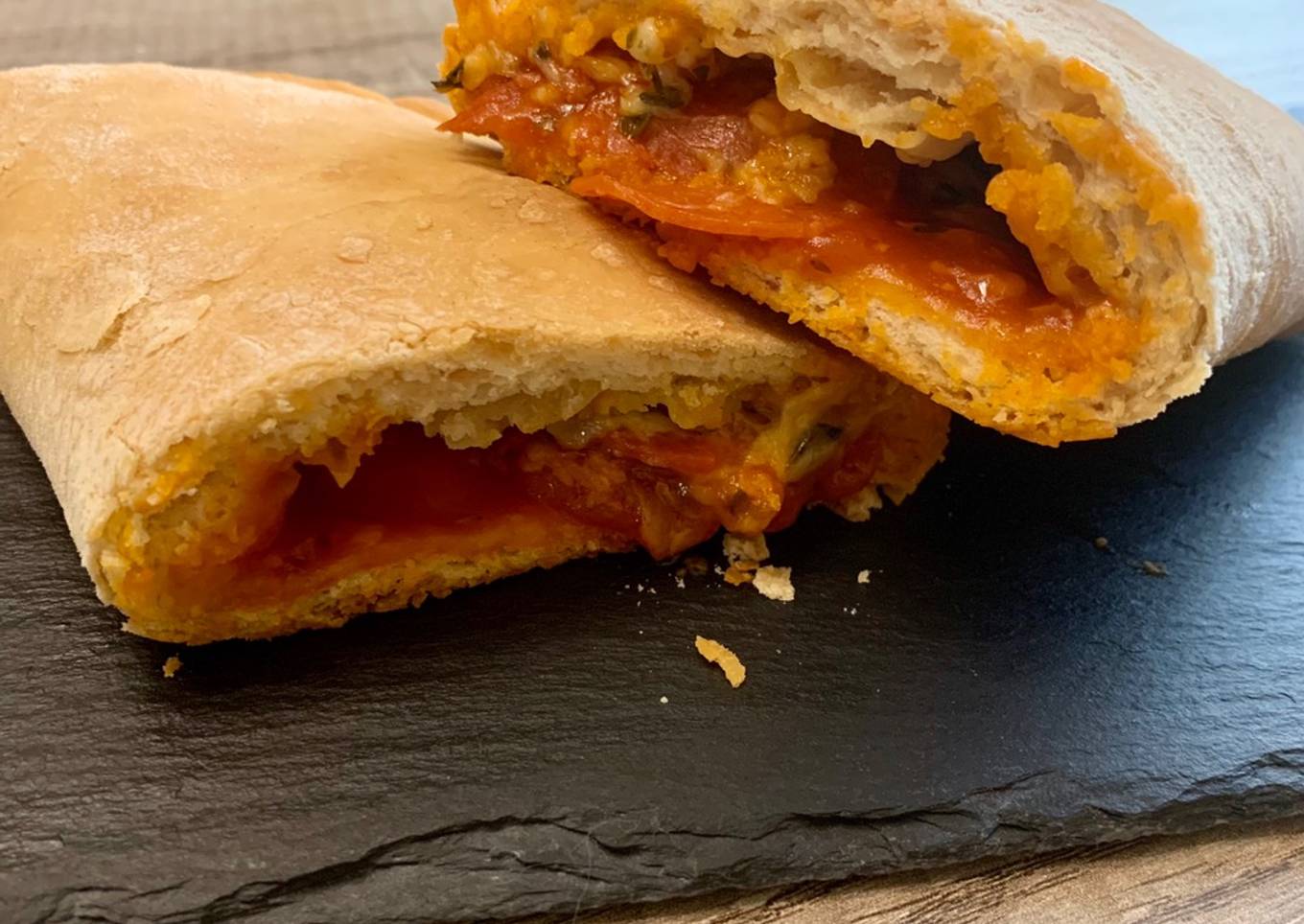 Calzone al inferno (Monsieur Cuisine)