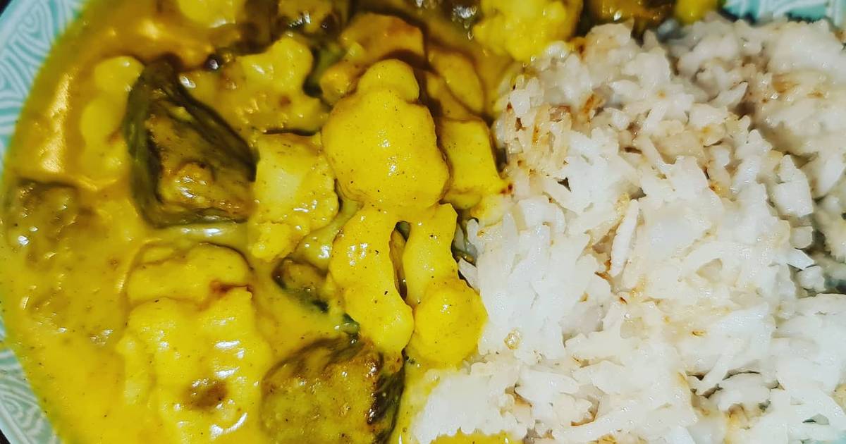 Rindfleischcurry mit Blumenkohl Rezept von Ella&amp;#39;s Crazyworld912 - Cookpad